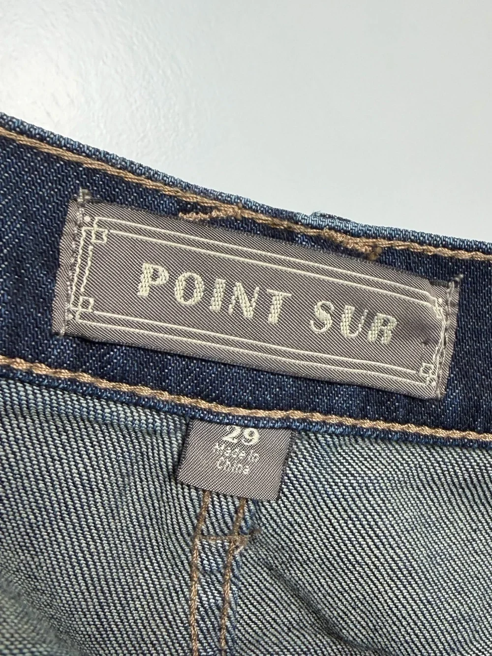 J.Crew Point Sur Shoreditch Straight Jeans 29